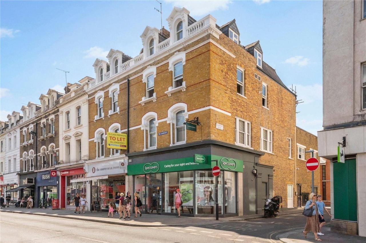Apartments In The Heart Of Richmond, London Richmond  Exteriör bild